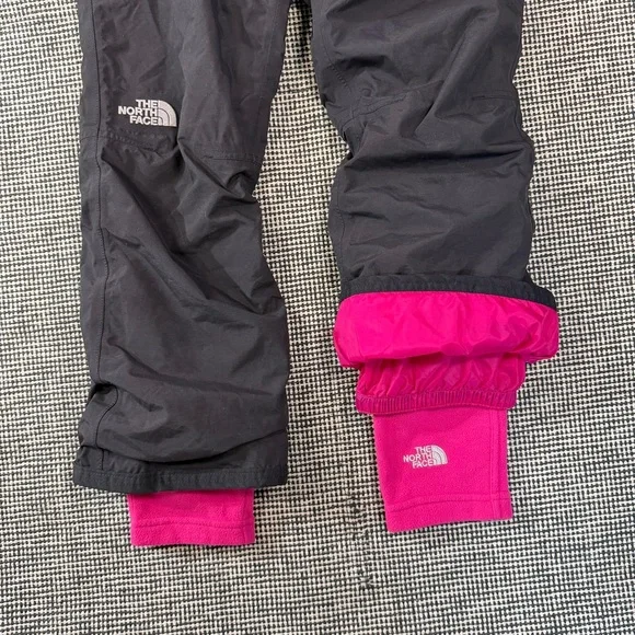 The North Face Girls Free Course Triclimate Pant - Black Medium Hyvent Ski Snow - Picture 3 of 16